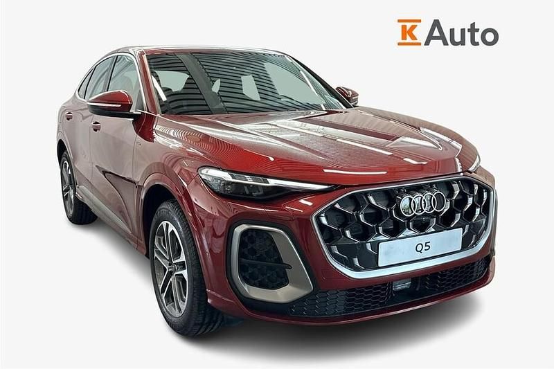 Uusi 2025 Audi Q5 Sportback S-Line Katumaasturi | 74 499 € - Kuva 1/4