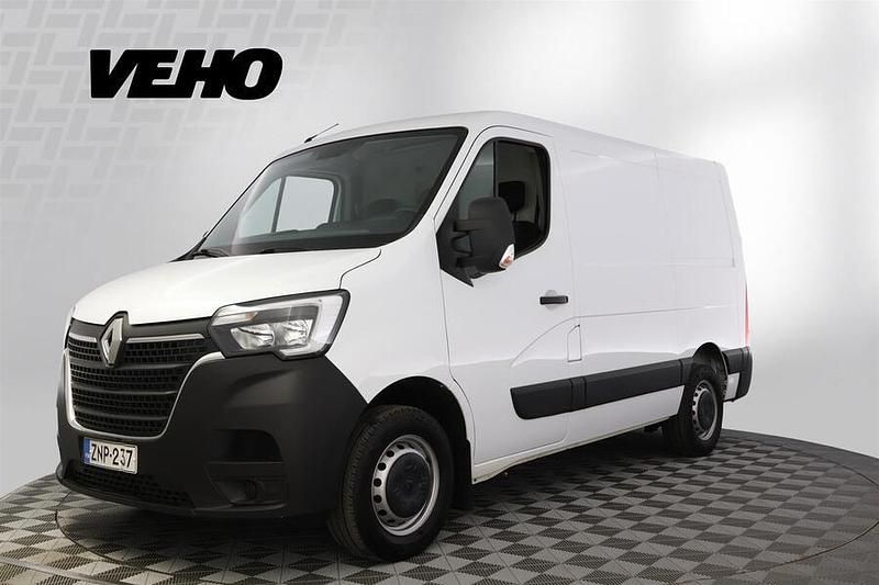Käytetty Renault Master 136 HP (100 kW) 2021 Valkoinen Van