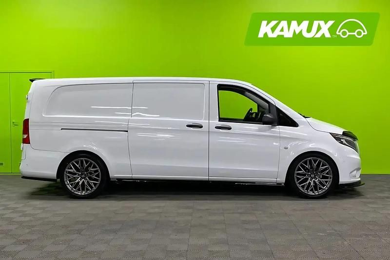 Käytetty Mercedes Vito 163 HP (119 kW) 2022 Valkoinen Van