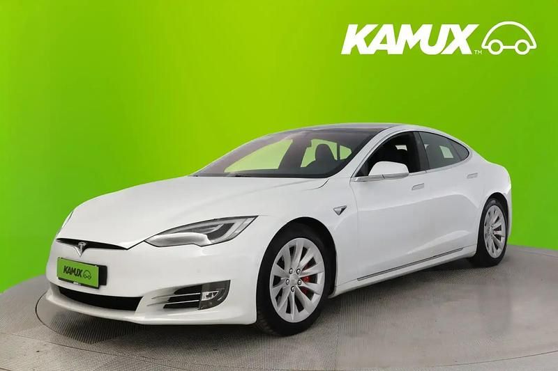Käytetty Tesla Model S Performance 584 kW (795 HP) 2020 Sininen Viistoperä