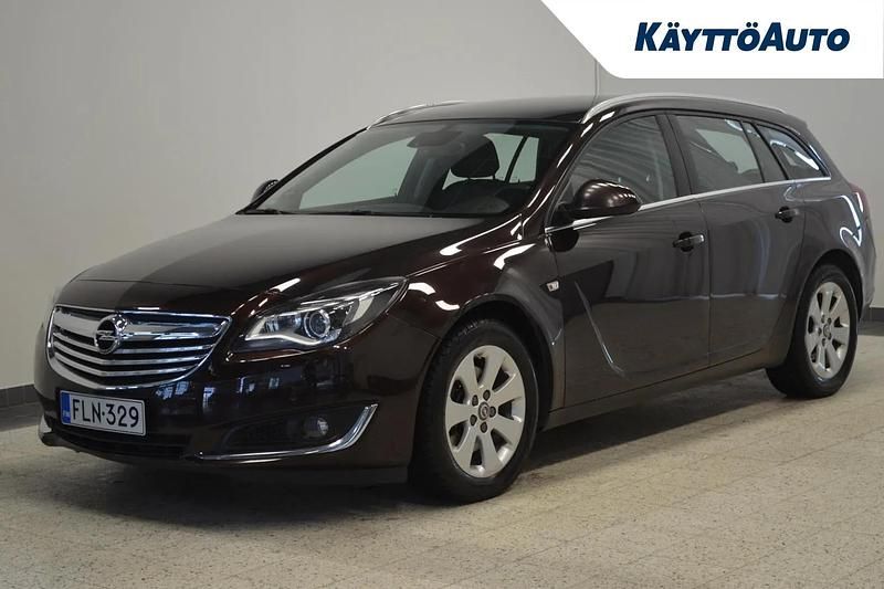 Käytetty Opel Insignia Edition 170 HP (125 kW) 2014 Ruskea (beige) Farmari
