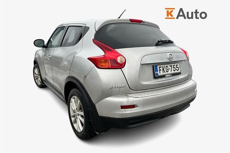 Käytetty Nissan Juke Acenta 117 HP (86 kW) 2012 Katumaasturi