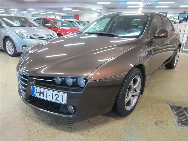 Peessi Käytetty 2009 Alfa Romeo 159 Sedan | 7 500 € - Kuva 1/4