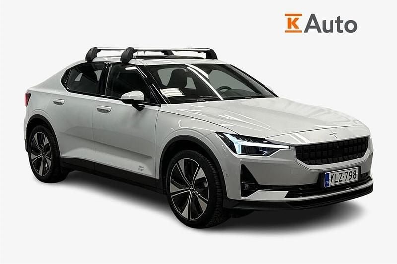 Käytetty Polestar 2 Standard Range Single Motor 169 kW (231 HP) 2023 Harmaa Viistoperä