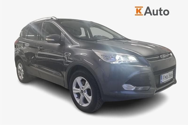 Harmaa Käytetty 2016 Ford Kuga Titanium Katumaasturi | 10 800 € (Hyvä tarjous) - Kuva 1/3
