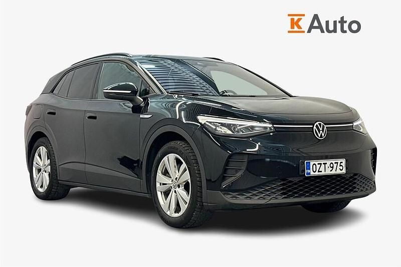 Käytetty VW ID.4 Pro Performance 150 kW (204 HP) 2023 Musta Katumaasturi