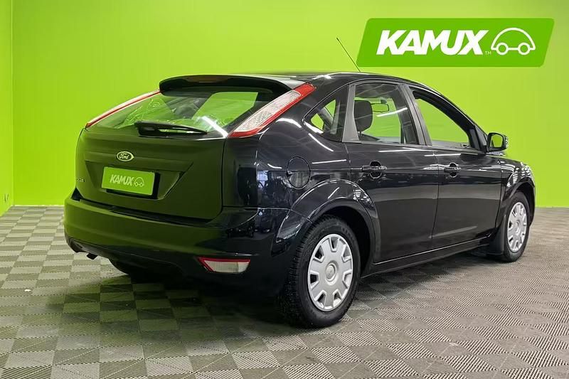 Käytetty Ford Focus Trend 80 HP (58 kW) 2008 Musta Sedan