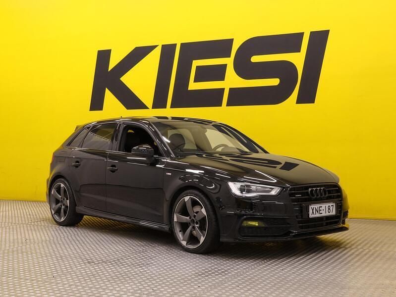 Käytetty 2014 Audi A3 Sportback S-Line Viistoperä | 12 840 € (Kallis) - Kuva 1/2