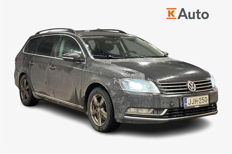 Käytetty VW Passat 122 HP (89 kW) 2014 Harmaa Farmari