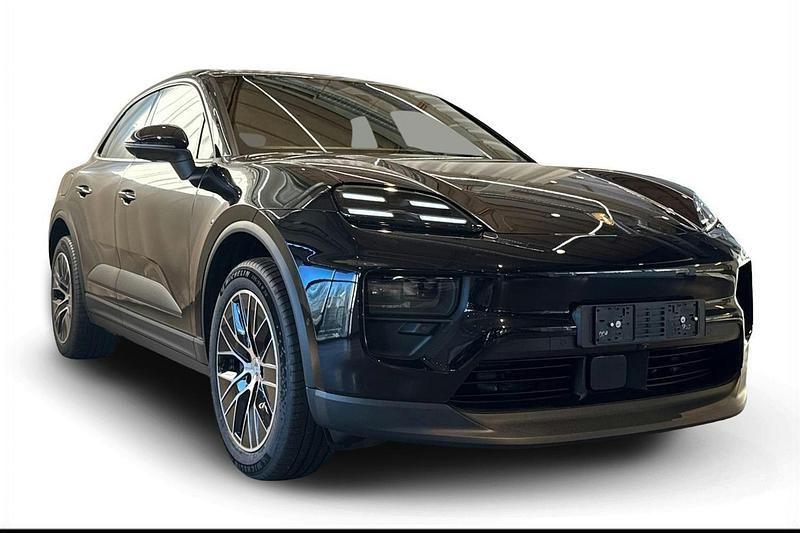 Uusi Porsche Macan 295 kW (402 HP) 2026 Met. musta Katumaasturi