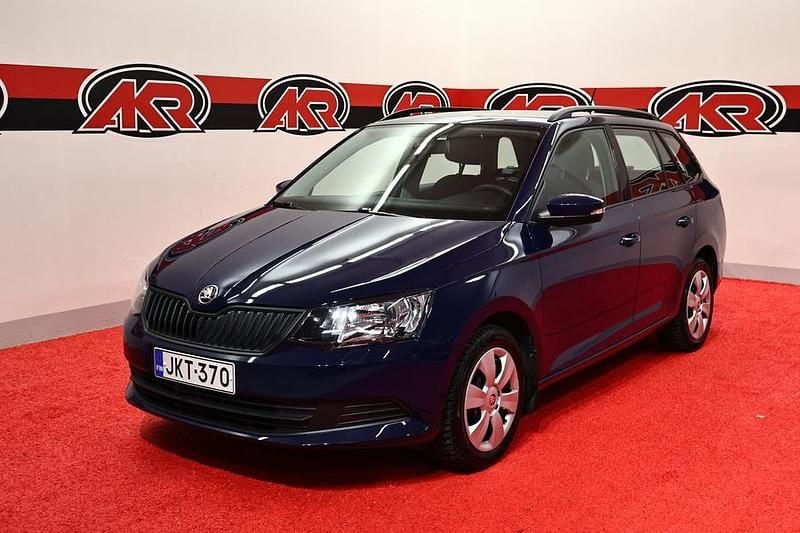 Sininen Käytetty 2018 Skoda Fabia Active Farmari | 11 900 € (Perustarjous) - Kuva 1/4