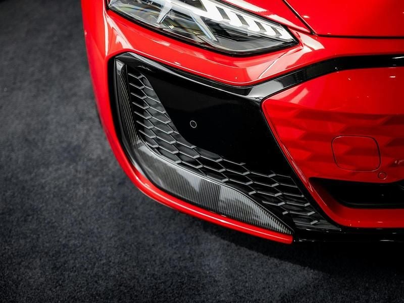 Uusi Audi e-tron GT quattro Design 561 kW (764 HP) 2025 Progressive punainen Sedan