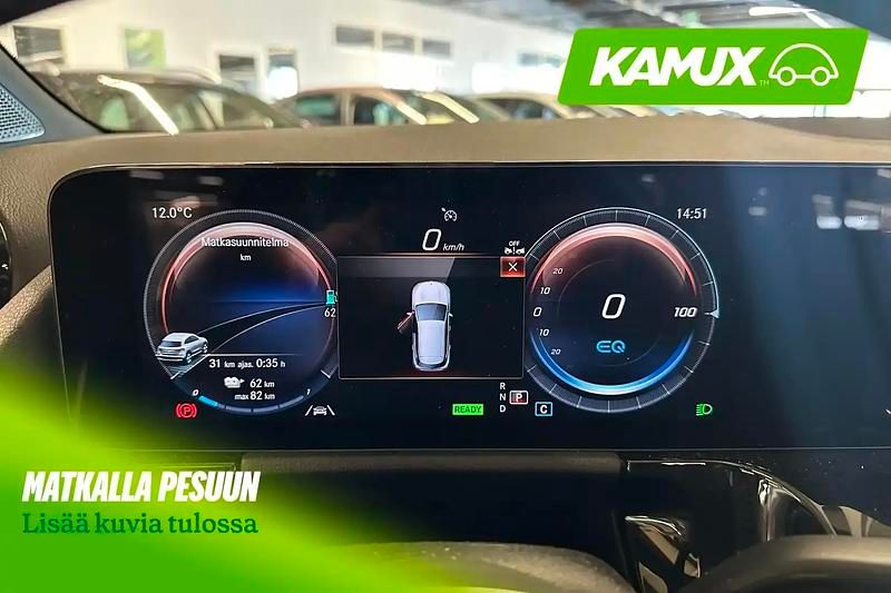 Käytetty Mercedes EQA250 Business 139 kW (190 HP) 2023 Hopea / harmaa Katumaasturi