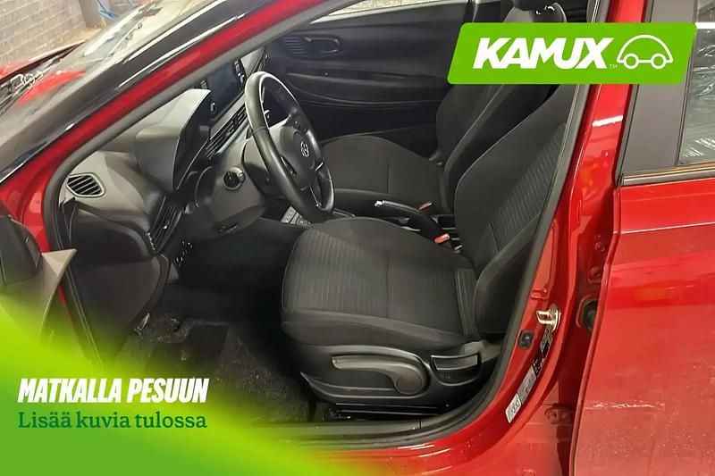 Käytetty Hyundai i20 99 HP (72 kW) 2021 Punainen Viistoperä