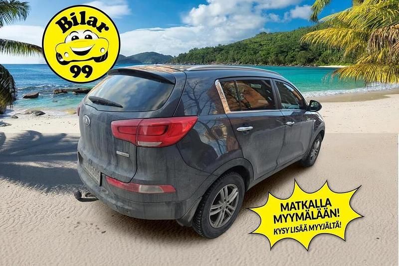 Käytetty Kia Sportage Active 135 HP (99 kW) 2015 Katumaasturi