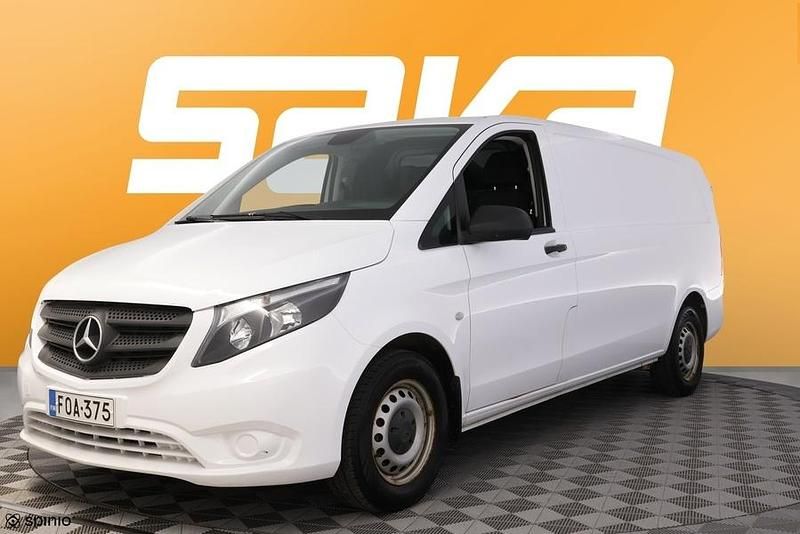 Käytetty Mercedes Vito 102 HP (75 kW) 2020 Van