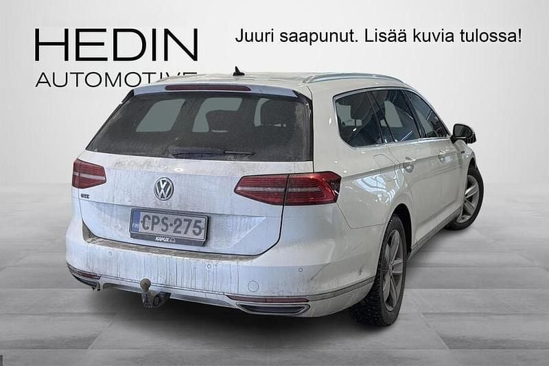 Käytetty VW Passat GTE 218 HP (160 kW) 2018 Valkoinen Farmari