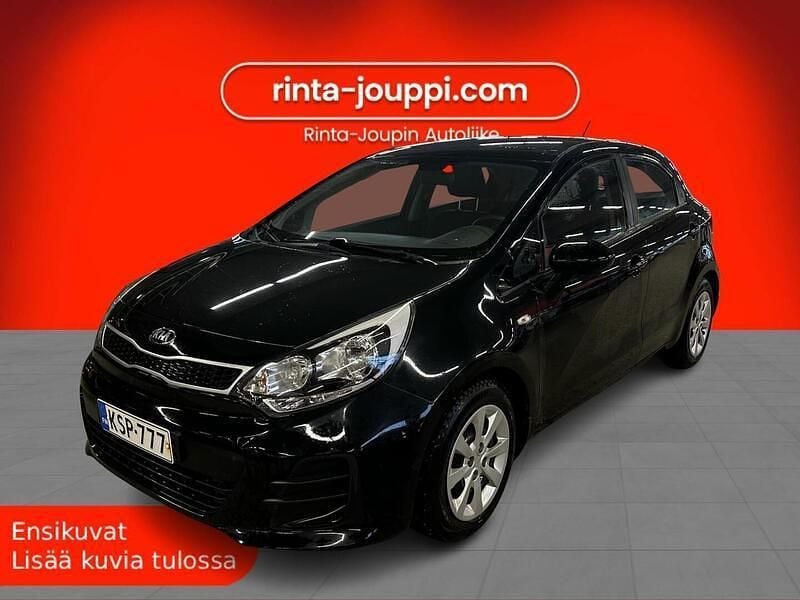 Musta Käytetty 2017 Kia Rio LX Viistoperä | 9 980 € (Perustarjous) - Kuva 1/3