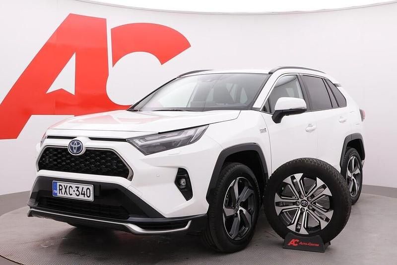 Valkoinen Käytetty 2024 Toyota RAV4 Hybrid Active Katumaasturi | 50 990 € (Hieman kallis) - Kuva 1/4