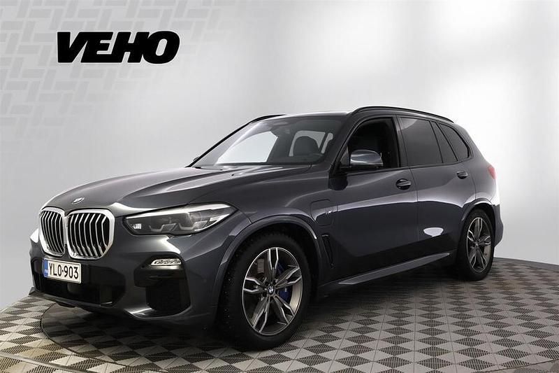 Harmaa Käytetty 2020 BMW X5 Comfort Edition Katumaasturi | 39 790 € (Perustarjous) - Kuva 1/4