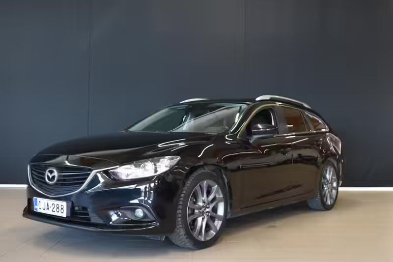 Harmaa Käytetty 2007 Mazda 6 Inclusive Farmari | 11 900 € - Kuva 1/4
