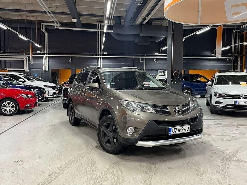 Käytetty 2015 Toyota RAV4 Multidrive S Katumaasturi | 23 990 € (Hyvä tarjous) - Kuva 1/4