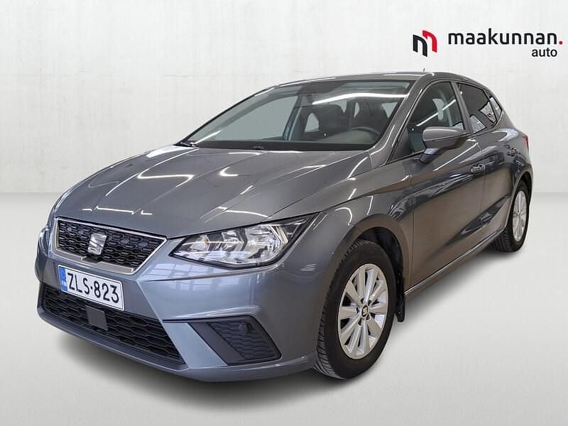 Harmaa Käytetty 2018 Seat Ibiza Style Viistoperä | 8 800 € (Supertarjous) - Kuva 1/4