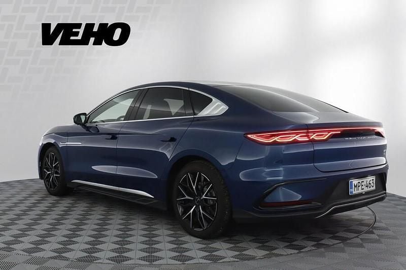 Käytetty BYD Han 380 kW (517 HP) 2024 Sininen Sedan