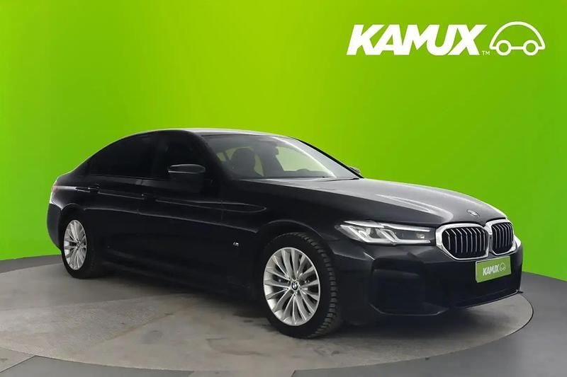 Käytetty BMW 530e M Sport 292 HP (214 kW) 2021 Musta Sedan
