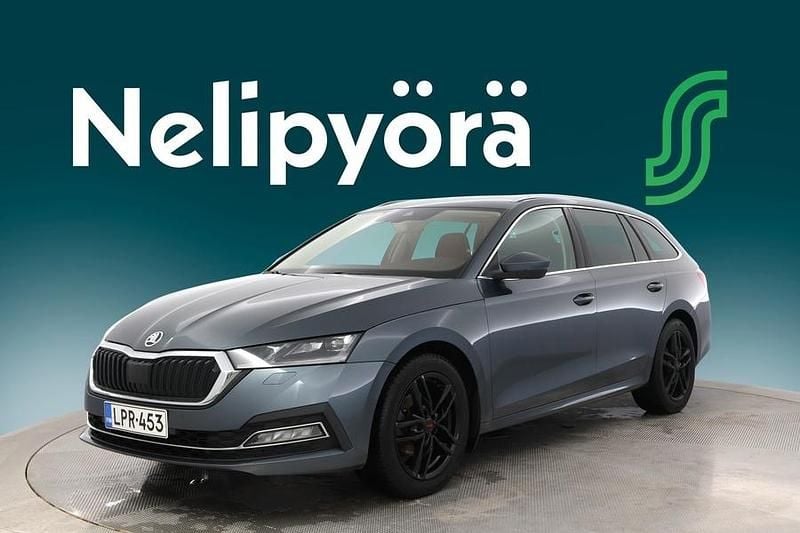 Käytetty Skoda Octavia G-TEC Style 178 HP (130 kW) 2021 Quarz grey Farmari