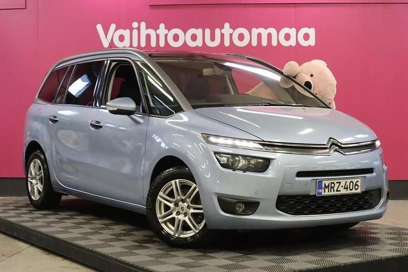Käytetty Citroën C4 Business Class 120 HP (88 kW) 2016 Tila-auto