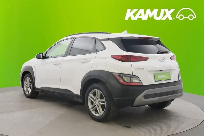 Käytetty Hyundai Kona 136 HP (100 kW) 2021 Valkoinen Katumaasturi