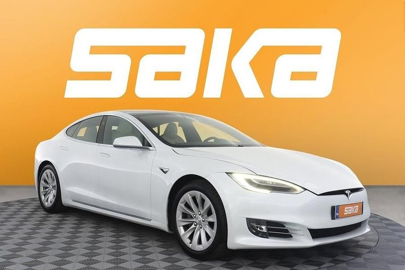 Käytetty 2020 Tesla Model S Long Range AWD Viistoperä | 35 900 € - Kuva 1/3