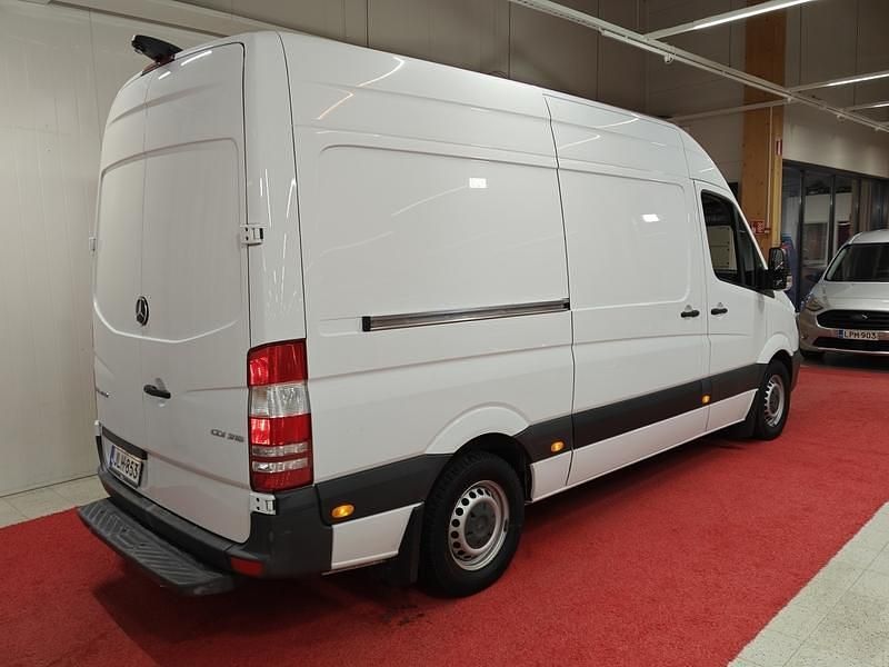 Käytetty Mercedes Sprinter 163 HP (119 kW) 2017 Van