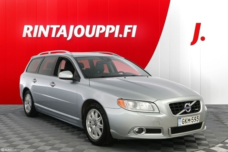 Harmaa Käytetty 2012 Volvo V70 R-Design Farmari | 13 800 € (Perustarjous) - Kuva 1/3