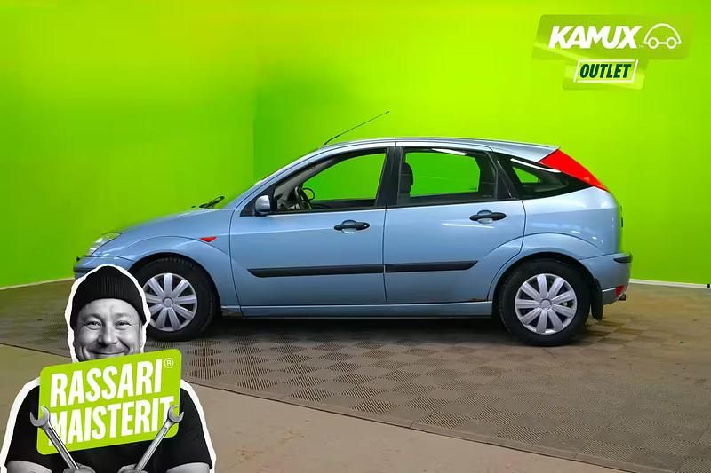 Käytetty Ford Focus 101 HP (74 kW) 2004 Sininen Sedan