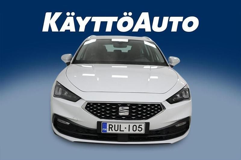 Käytetty Seat Leon XCELLENCE 204 HP (150 kW) 2021 Valkoinen Farmari