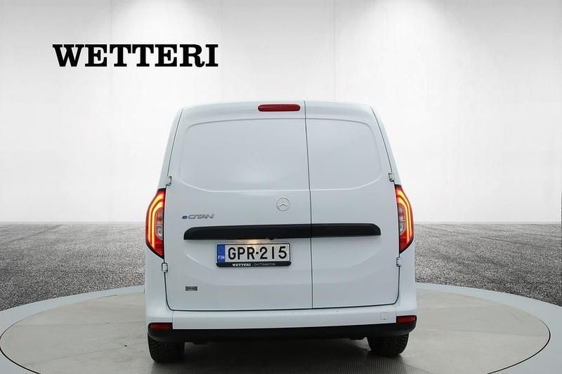 Käytetty Mercedes eCitan 89 kW (122 HP) 2023 Valkoinen Van