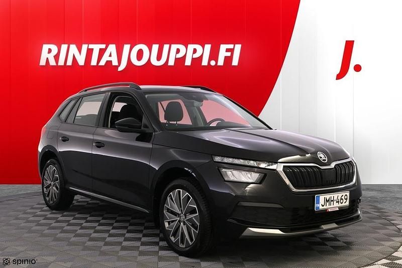 Musta Käytetty 2021 Skoda Kamiq Clever Katumaasturi | 19 580 € (Perustarjous) - Kuva 1/3