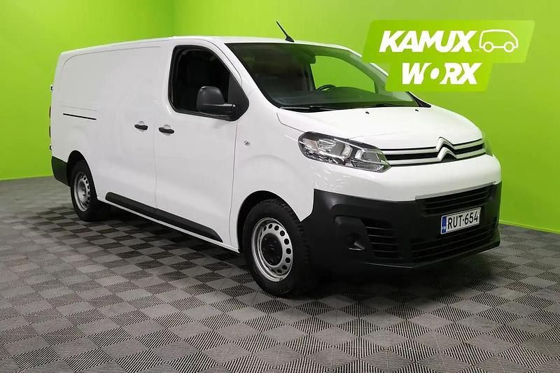 Valkoinen Käytetty 2021 Citroën Jumpy Tila-auto | 18 900 € (Perustarjous) - Kuva 1/4