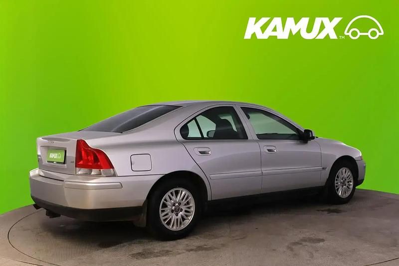 Käytetty Volvo S60 Business Edition 170 HP (125 kW) 2006 Hopea / harmaa Sedan