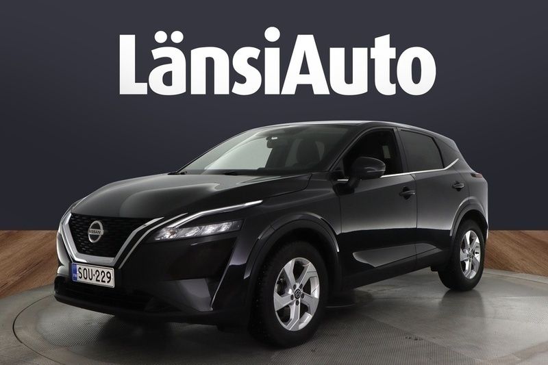 Käytetty 2022 Nissan Qashqai 360º Katumaasturi | 23 180 € (Supertarjous) - Kuva 1/3