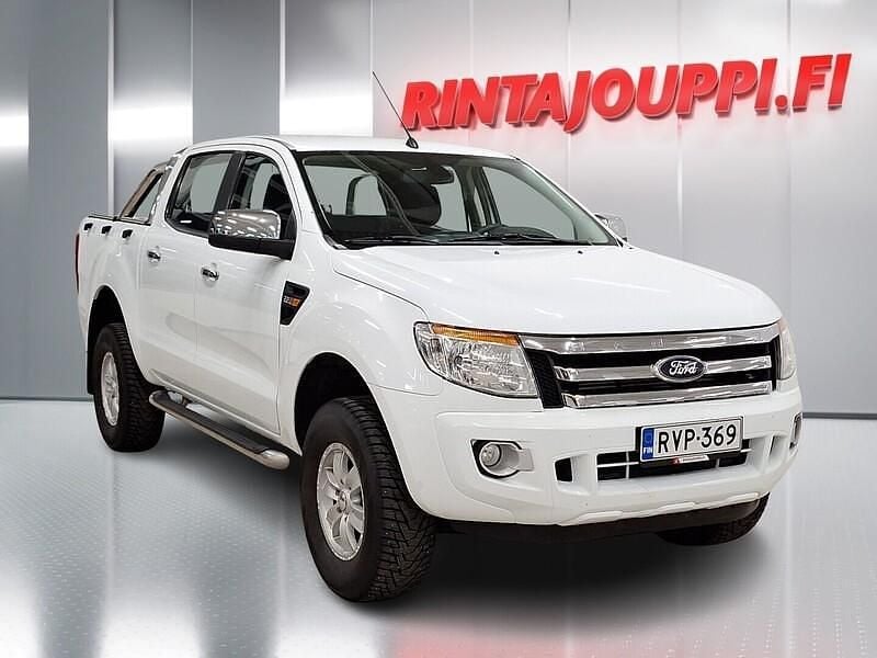 Käytetty Ford Ranger XLT 150 HP (110 kW) 2013 Valkoinen Nouto