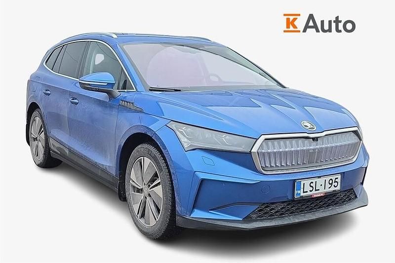 Käytetty 2023 Skoda Enyaq iV Style Katumaasturi | 34 990 € (Perustarjous) - Kuva 1/3