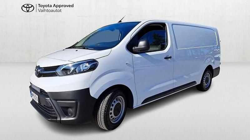 Käytetty Toyota Proace Edition 144 HP (105 kW) 2024 Valkoinen Tila-auto