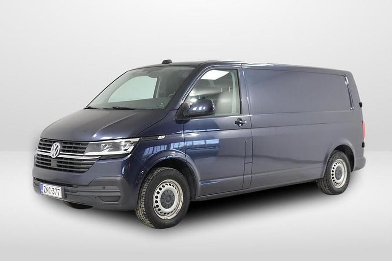 Käytetty VW T6.1 150 HP (110 kW) 2020 Sininen Van