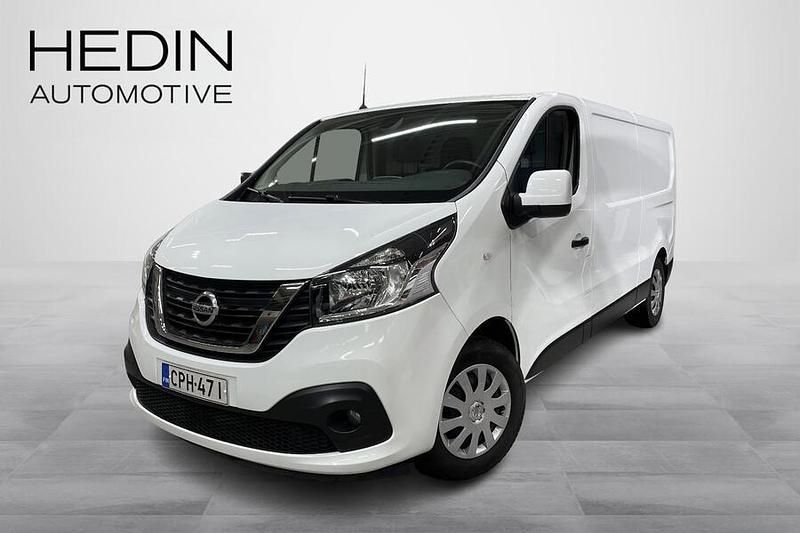 Valkoinen Käytetty 2021 Nissan NV300 Van | 21 900 € (Perustarjous) - Kuva 1/4