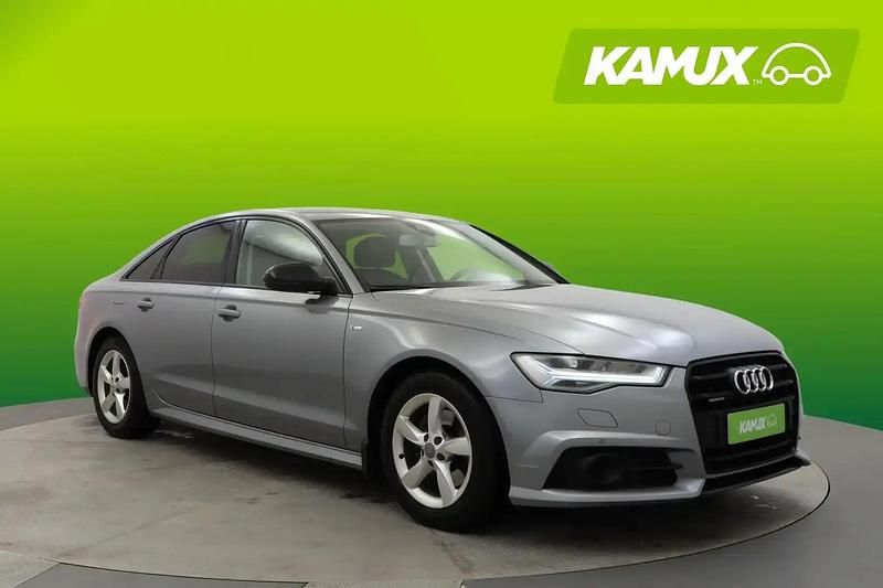 Käytetty Audi A6 Business 190 HP (139 kW) 2018 Hopea / harmaa Sedan