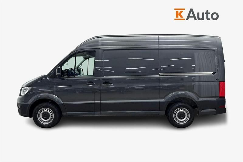 Uusi VW Crafter 174 HP (127 kW) 2026 Met. harmaa Van
