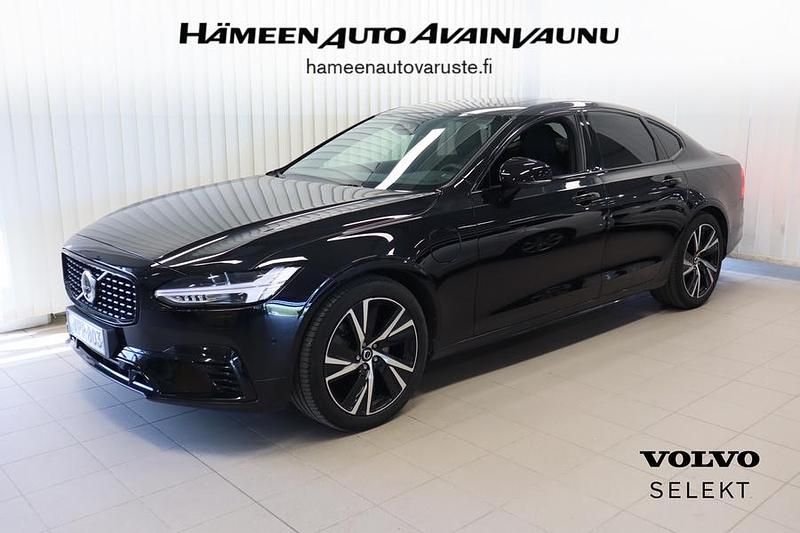 Musta Käytetty 2022 Volvo S90 Business Edition Sedan | 36 900 € (Kallis) - Kuva 1/4